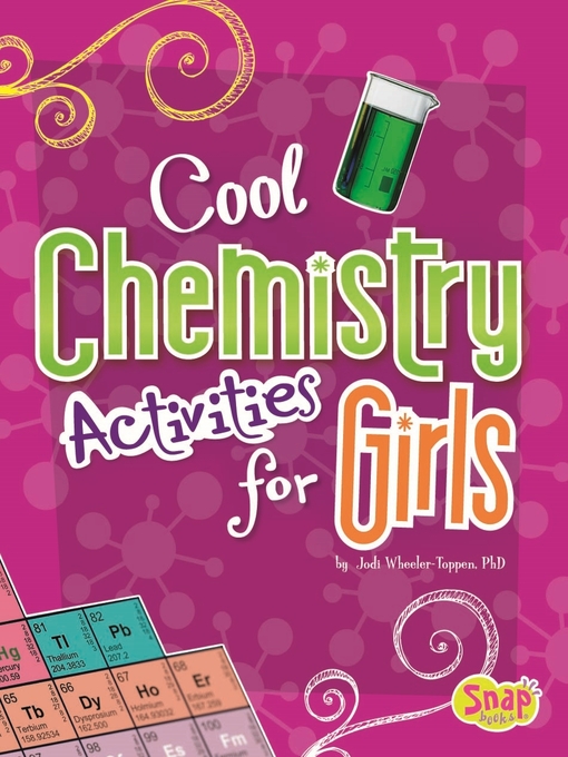 Title details for Cool Chemistry Activities for Girls by Sally Chapman - Available